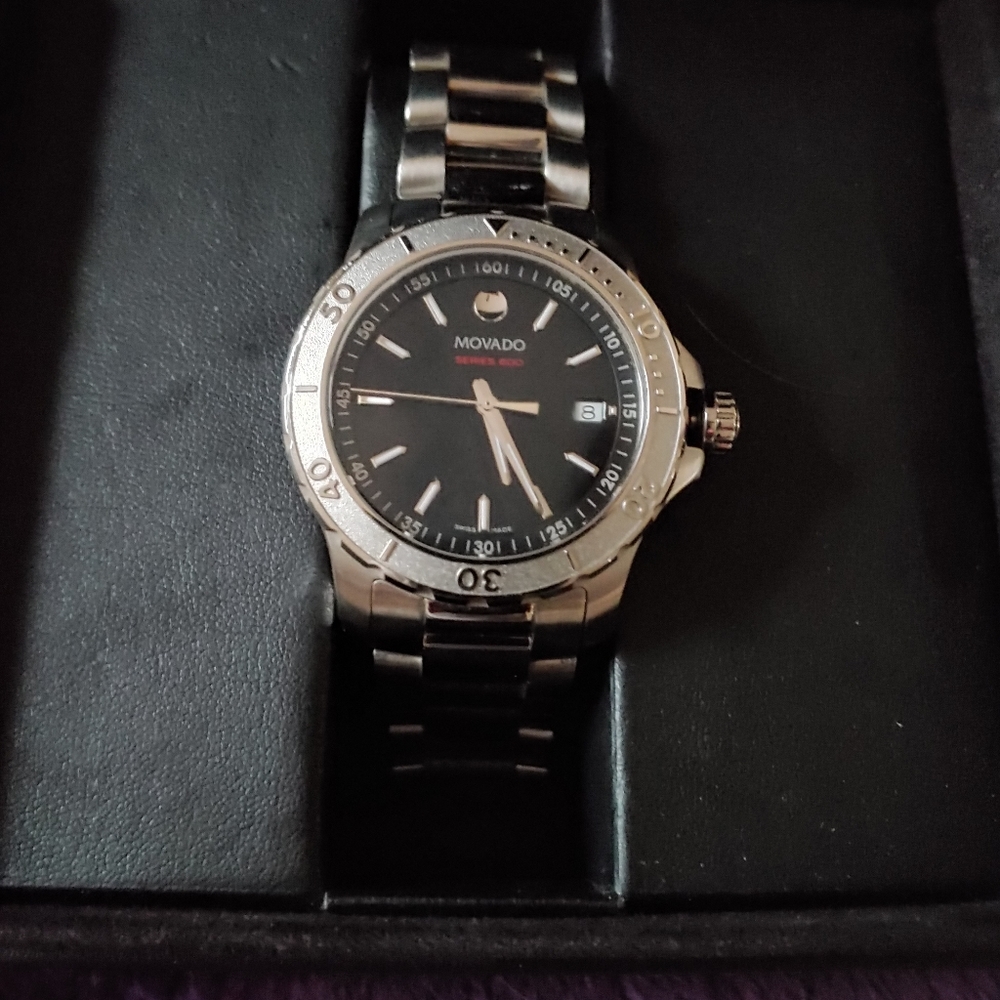 Movado Mens Series 800 watch